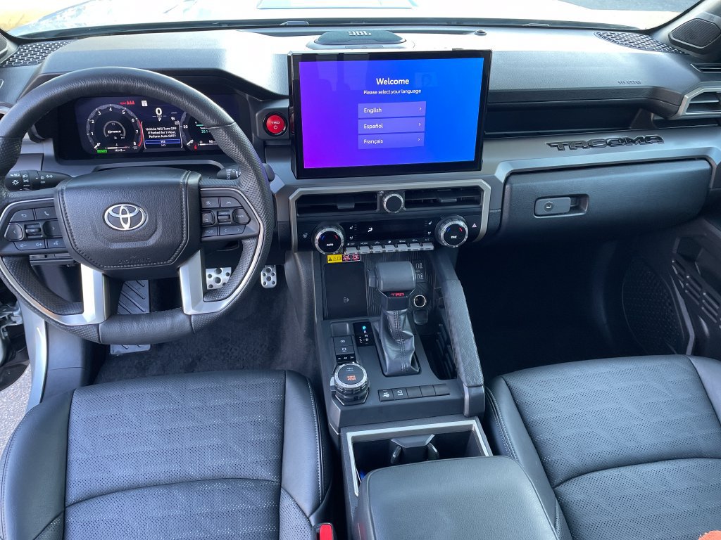 Used 2024 Toyota Tacoma TRD Sport w/ TRD Sport Premium Package AWD/4WD image 12
