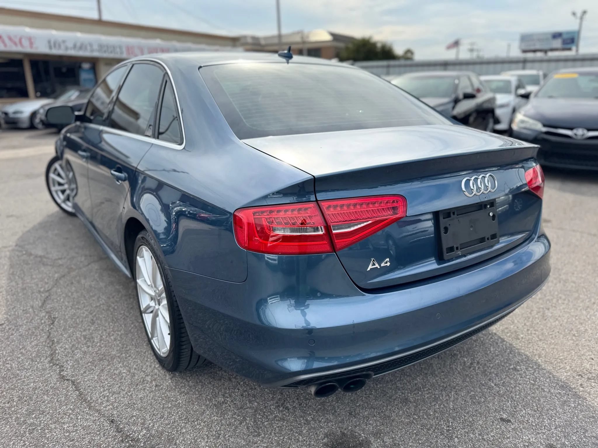 Used 2015 Audi A4 2.0T Premium Plus w/ Technology Package FWD image 5