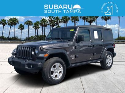Used 2020 Jeep Wrangler Unlimited Sport S