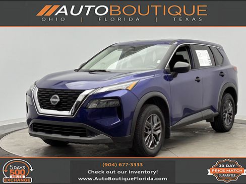 Used 2023 Nissan Rogue S FWD image 1