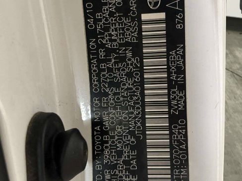 Used 2010 Toyota Prius FWD image 33