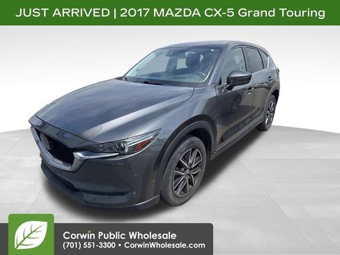 Used 2017 MAZDA CX-5 Grand Touring w/ Premium Package AWD/4WD image 1