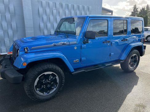 Used 2014 Jeep Wrangler Polar Edition image 1