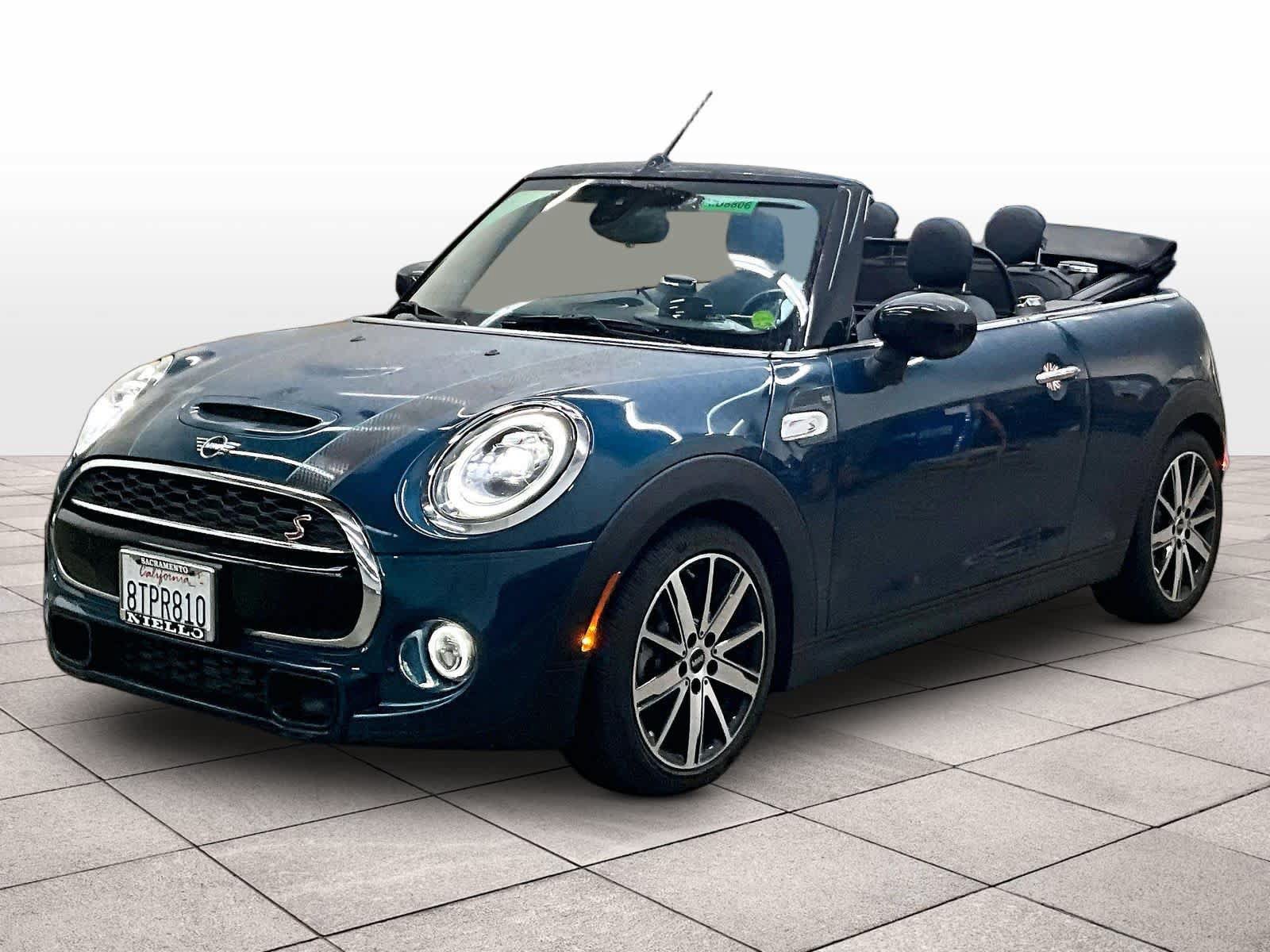 Used 2021 MINI Cooper S w/ Sidewalk Package FWD image 1