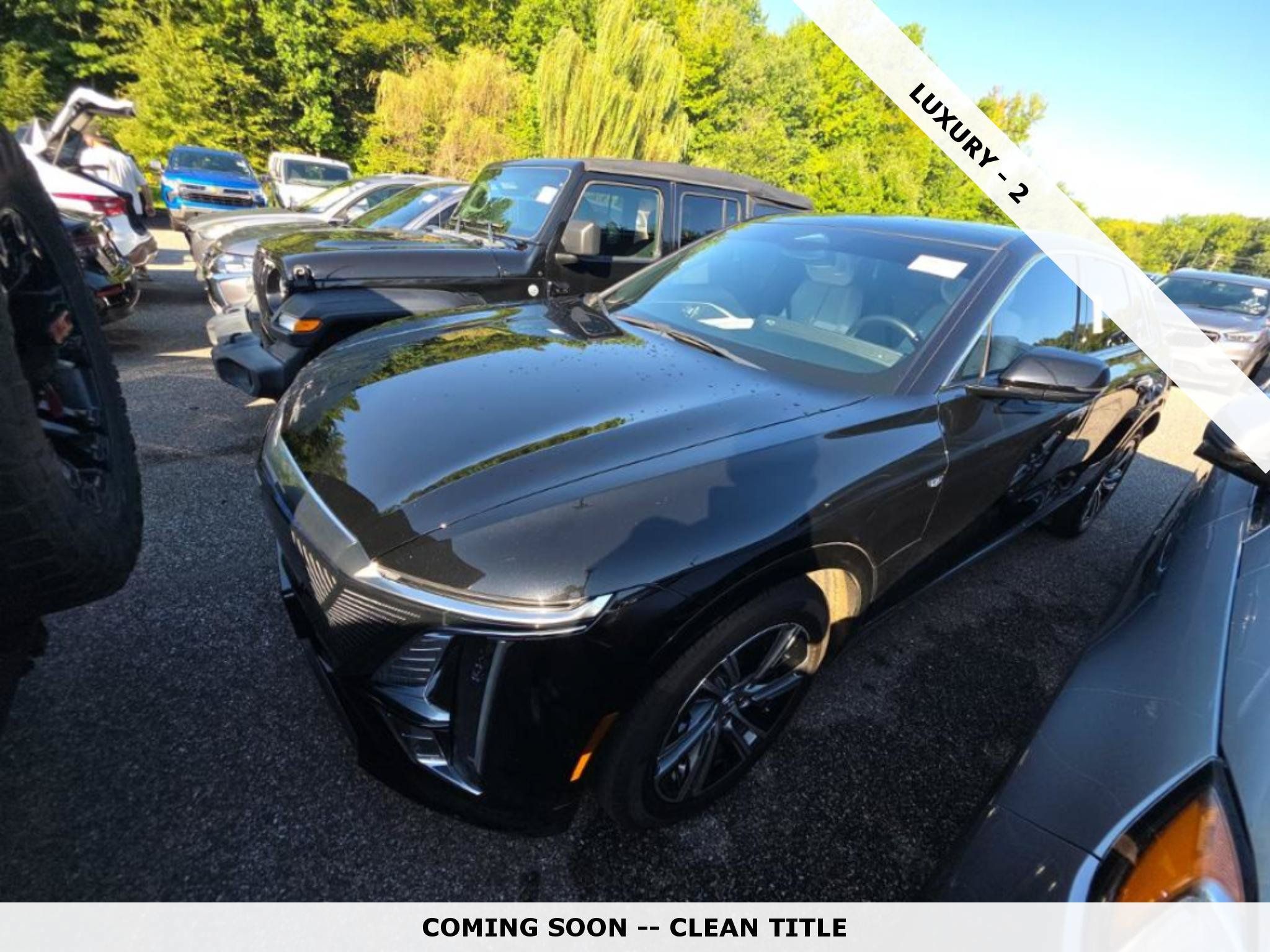 Used 2024 Cadillac Lyriq Luxury w/ LPO, Floor Liner Package RWD image 1
