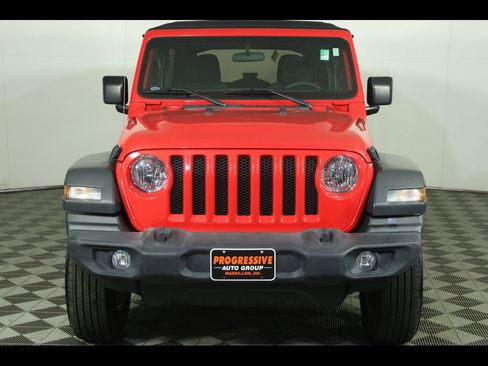 Used 2023 Jeep Wrangler Sport S image 10