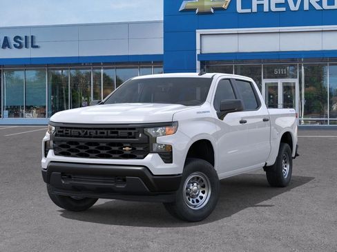 New 2026 Chevrolet Silverado 1500 W/T w/ WT Value Package AWD/4WD image 6