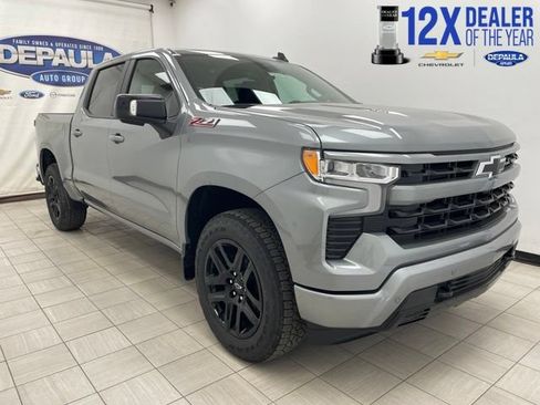 New 2026 Chevrolet Silverado 1500 RST w/ RST All Star Premium Package AWD/4WD image 1