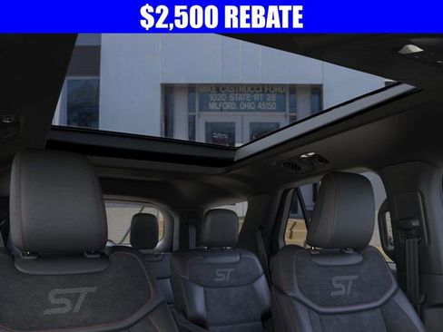 New 2026 Ford Explorer ST w/ Sun And Sound Package image 22