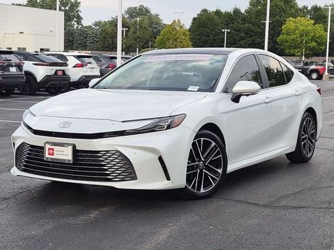 Certified 2025 Toyota Camry XLE w/ Premium Plus Package AWD/4WD image 2