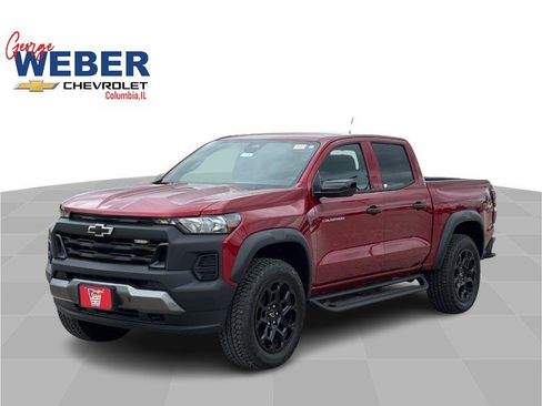 New 2026 Chevrolet Colorado Trail Boss AWD/4WD image 1