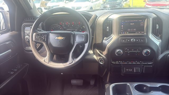 Used 2023 Chevrolet Silverado 1500 Custom w/ LPO, Dark Essentials Package RWD image 25