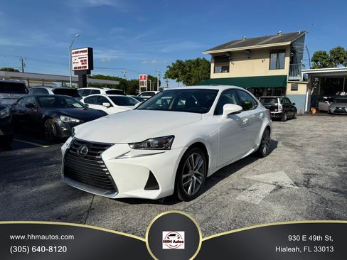 Used 2019 Lexus IS 300 w/ Accessory Package 2 RWD image 1
