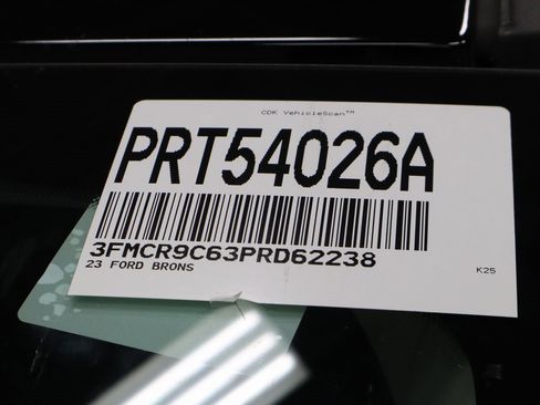 Certified 2023 Ford Bronco Sport Outer Banks w/ Tech Package image 37