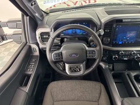 New 2025 Ford F150 XLT w/ Equipment Group 302A MID image 12