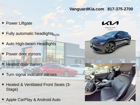 Used 2024 Kia EV6 Wind RWD image 12