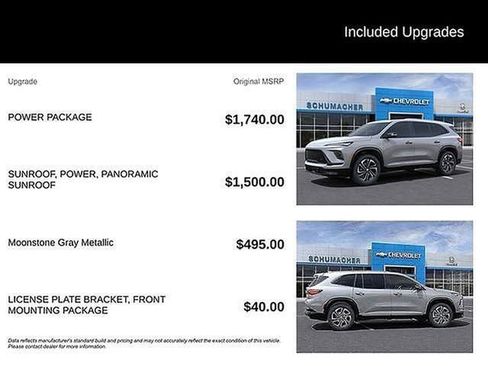 New 2025 Buick Enclave Sport Touring w/ Power Package image 8