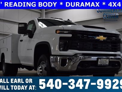 New 2025 Chevrolet Silverado 3500 W/T w/ WT Convenience Package