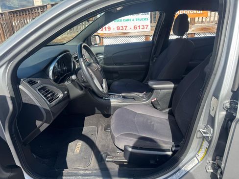 Used 2013 Chrysler 200 Touring w/ Cold Weather Group FWD image 11