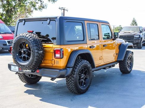 New 2026 Jeep Wrangler Unlimited Sport AWD/4WD image 9