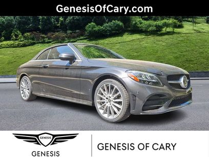 Used 2021 Mercedes-Benz C 300 4MATIC Cabriolet