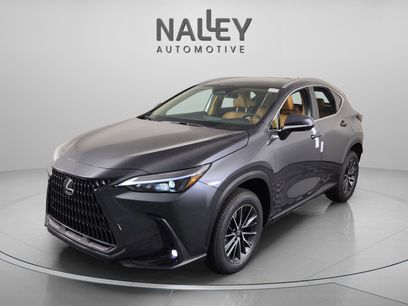 New 2026 Lexus NX 350 AWD w/ Premium Package