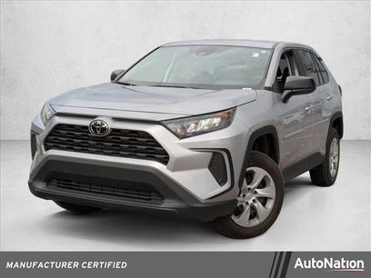 Certified 2022 Toyota RAV4 LE