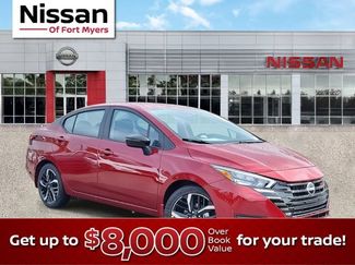 New 2025 Nissan Versa SR w/ Trunk Package video 1