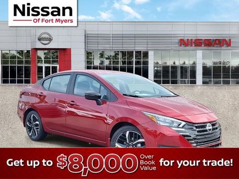 New 2025 Nissan Versa SR w/ Trunk Package image 1