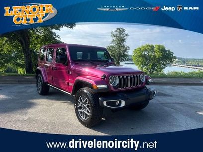 Used 2024 Jeep Wrangler Unlimited Sahara