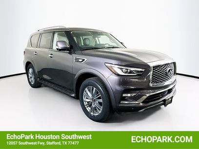 Used 2024 INFINITI QX80 Luxe
