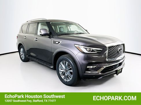 Used 2024 INFINITI QX80 Luxe image 1