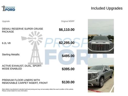 Used 2026 GMC Sierra 1500 Denali AWD/4WD image 3