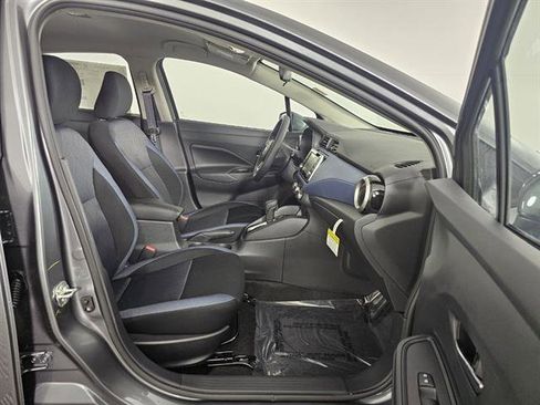 New 2025 Nissan Versa SV w/ Trunk Package FWD image 12