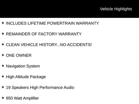 Used 2024 Jeep Grand Cherokee L Summit AWD/4WD image 10