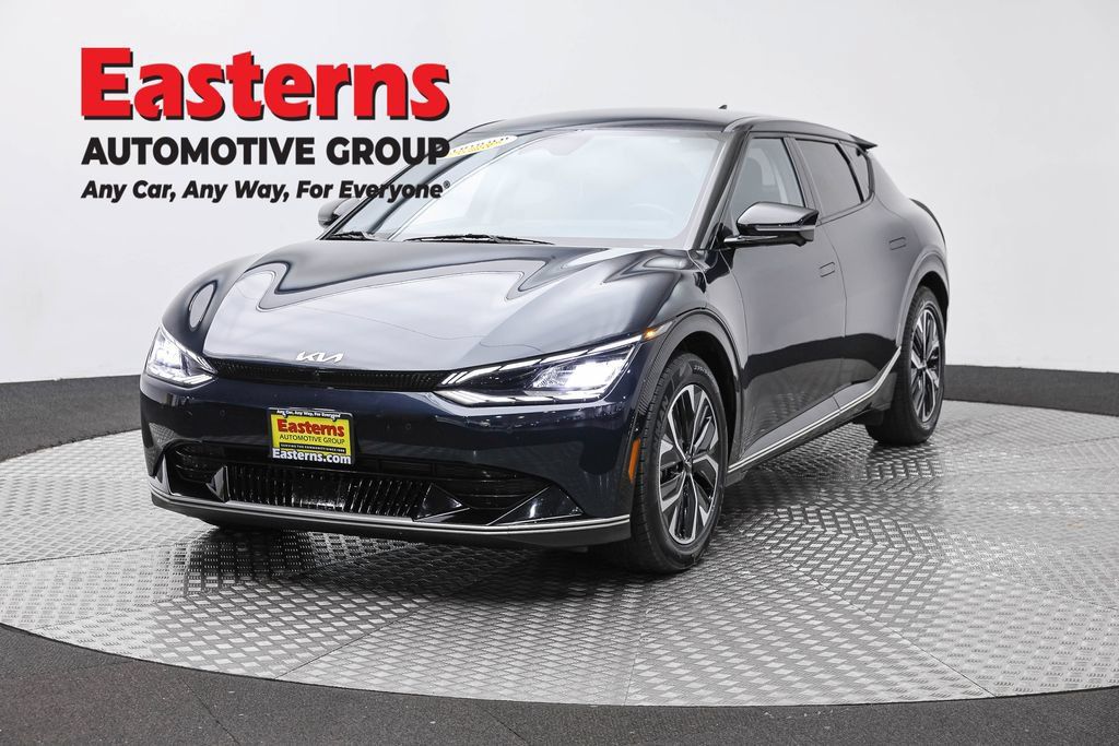 Used 2023 Kia EV6 Wind w/ Wind Technology Package AWD/4WD image 1