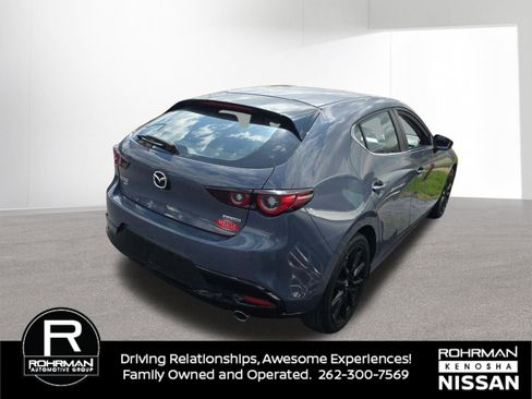 Used 2024 MAZDA MAZDA3 s AWD/4WD image 3