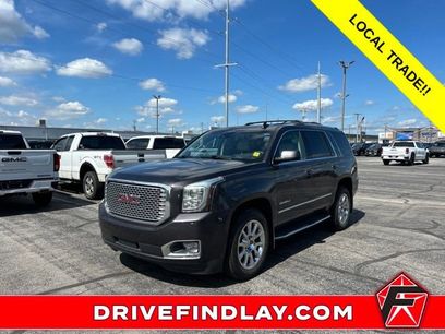 Used 2017 GMC Yukon Denali