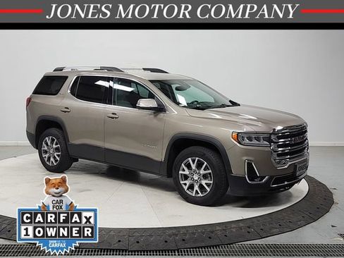 Used 2022 GMC Acadia SLT FWD image 1