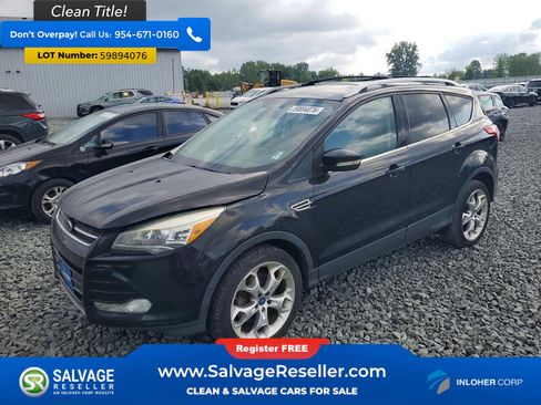 Used 2013 Ford Escape Titanium w/ Parking Technology Pkg AWD/4WD image 1