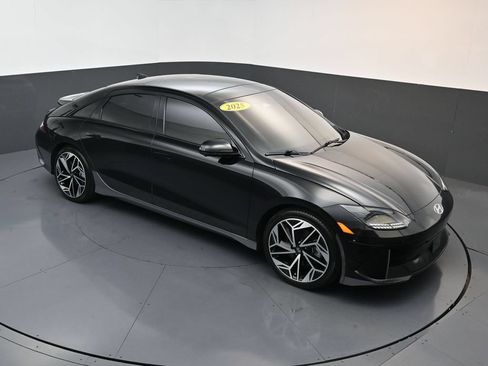 Certified 2023 Hyundai Ioniq 6 Limited w/ Cargo Package RWD image 16