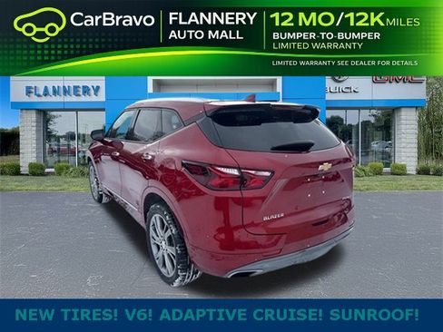 Certified 2019 Chevrolet Blazer Premier w/ Sun and Wheels Package image 4