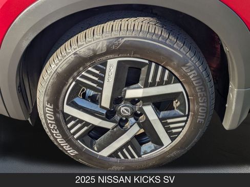 Certified 2025 Nissan Kicks SV image 11