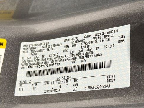 Used 2023 Ford Bronco Badlands image 26