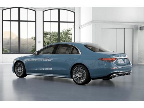 New 2026 Mercedes-Benz S 580 4MATIC Sedan image 72