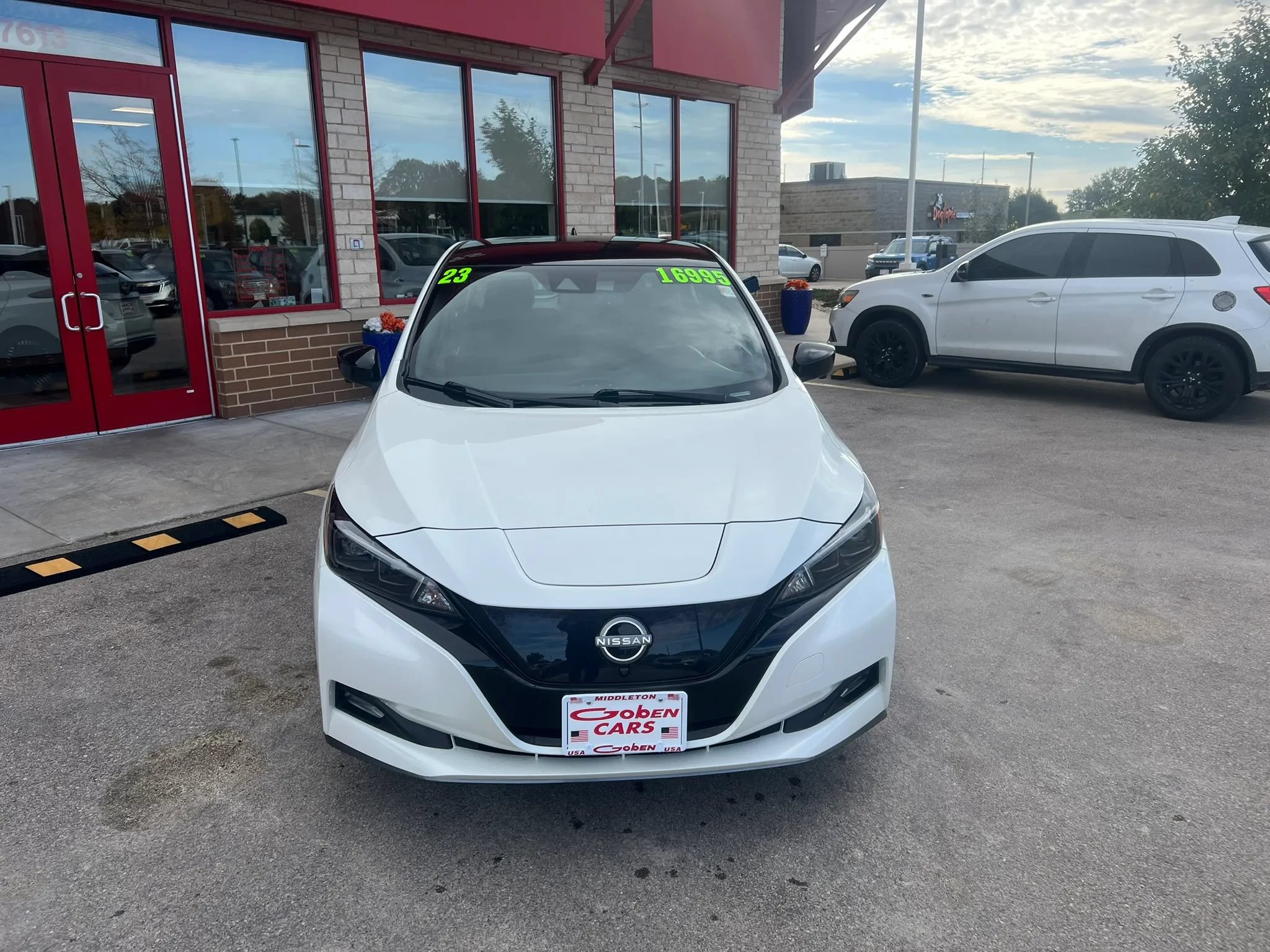 Used 2023 Nissan Leaf SV Plus FWD image 2