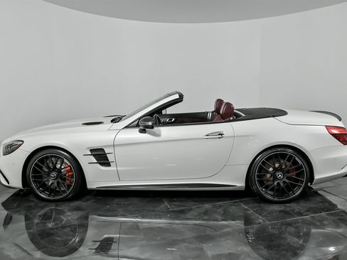 Used 2018 Mercedes-Benz SL 63 AMG image 8