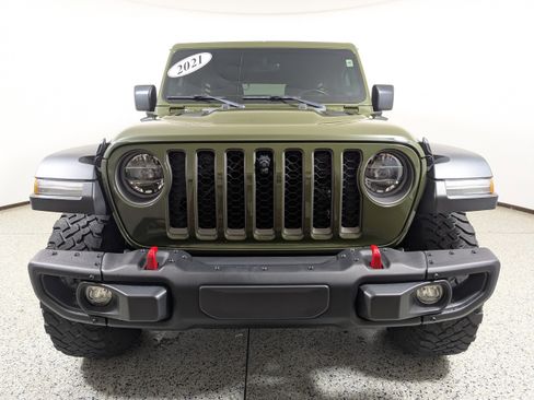 Used 2021 Jeep Wrangler Unlimited Rubicon image 2