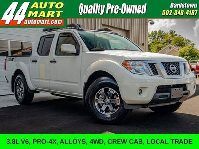 Used 2021 Nissan Frontier PRO-4X w/ Pro-4x Utility Package