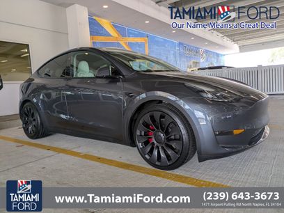 Used 2023 Tesla Model Y Performance